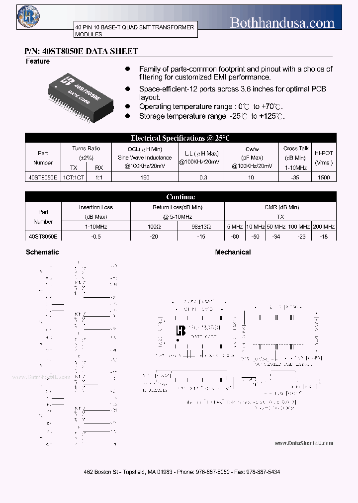 40ST8050E_195975.PDF Datasheet