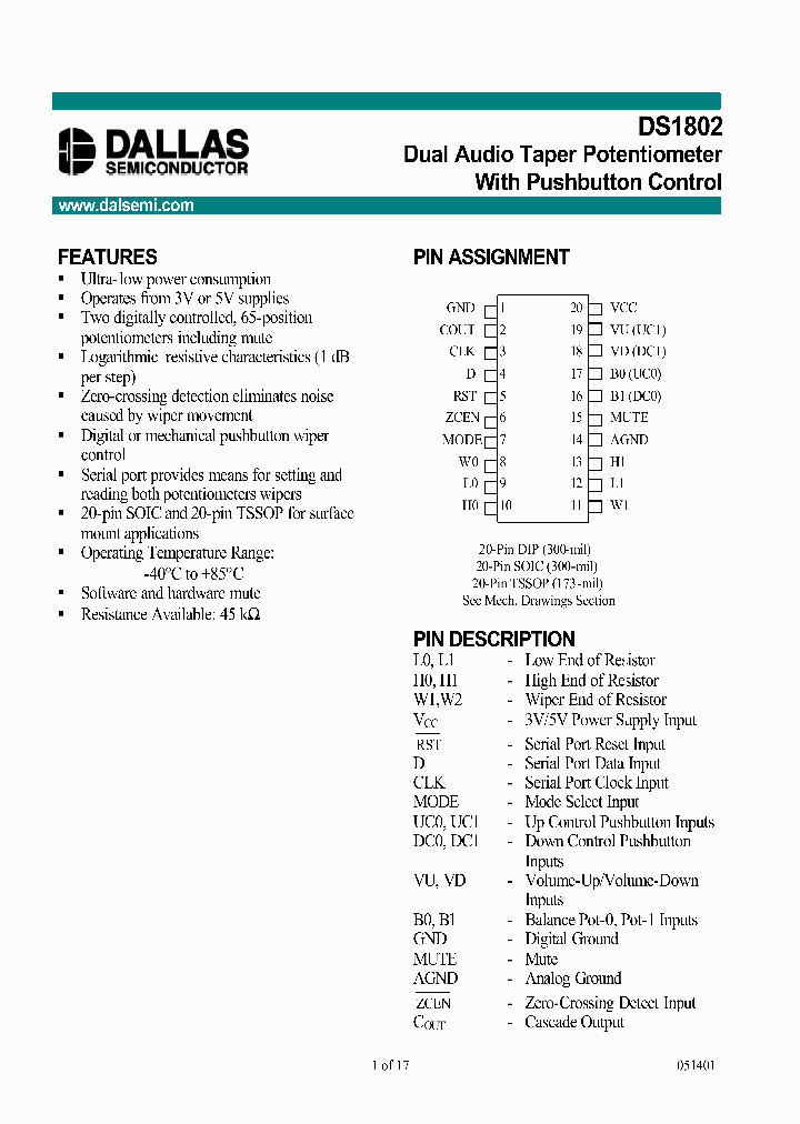 DS1802_330180.PDF Datasheet