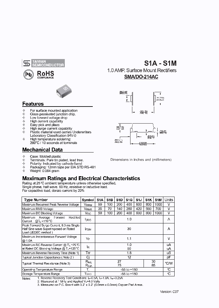 S1J_330138.PDF Datasheet