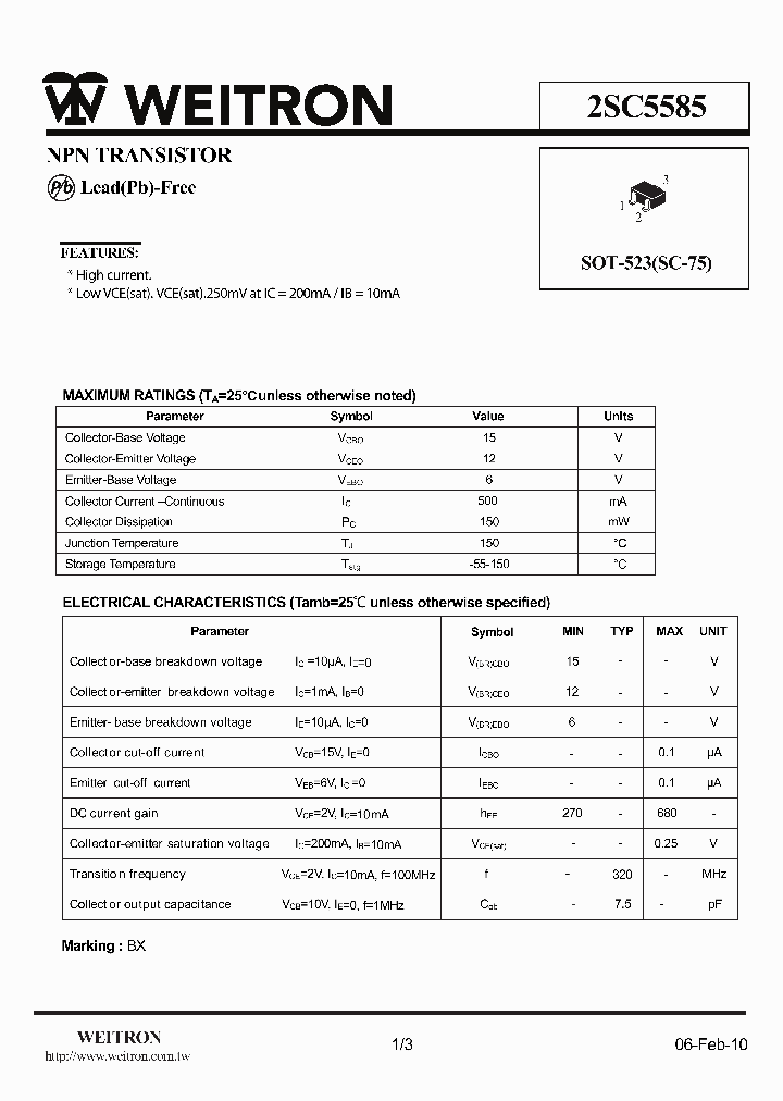 2SC5585_341592.PDF Datasheet