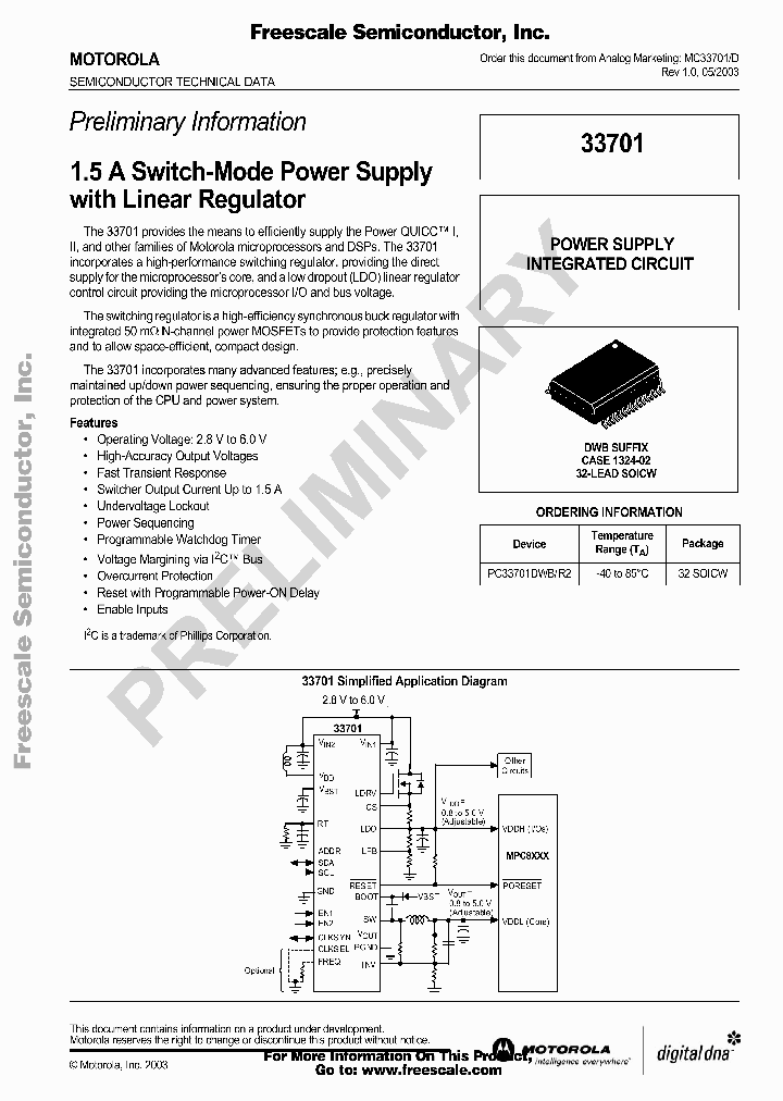 MC33701_330753.PDF Datasheet