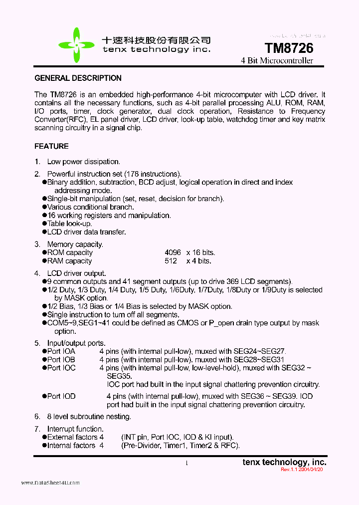 TM8726_196906.PDF Datasheet