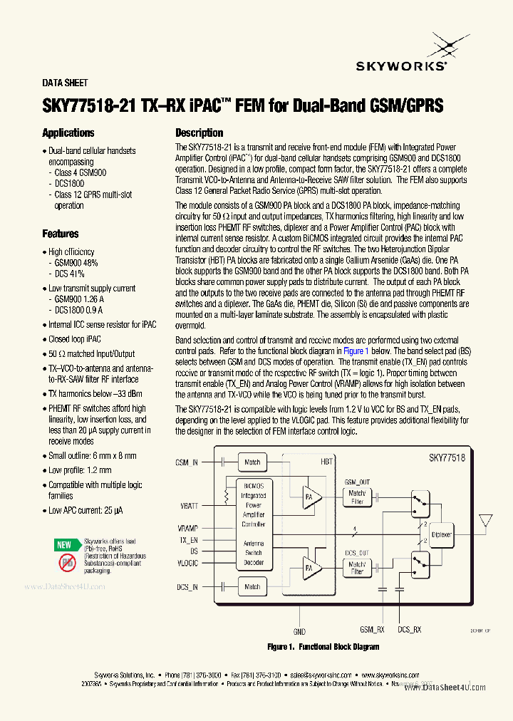 SKY77518-21_197649.PDF Datasheet