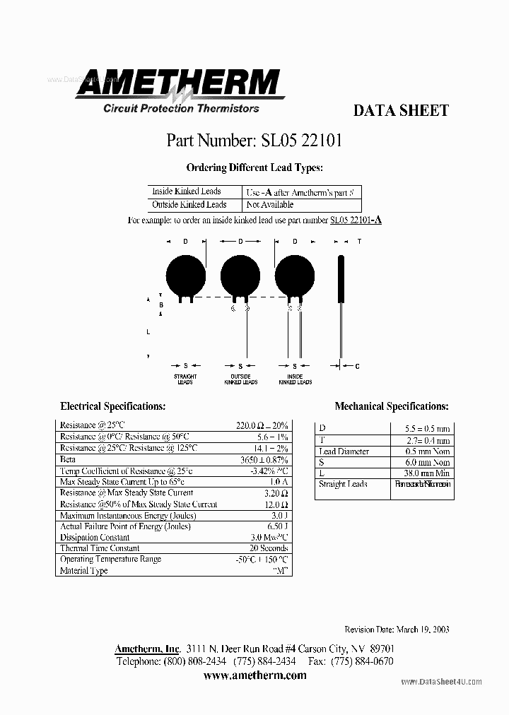 SL0522101_197949.PDF Datasheet