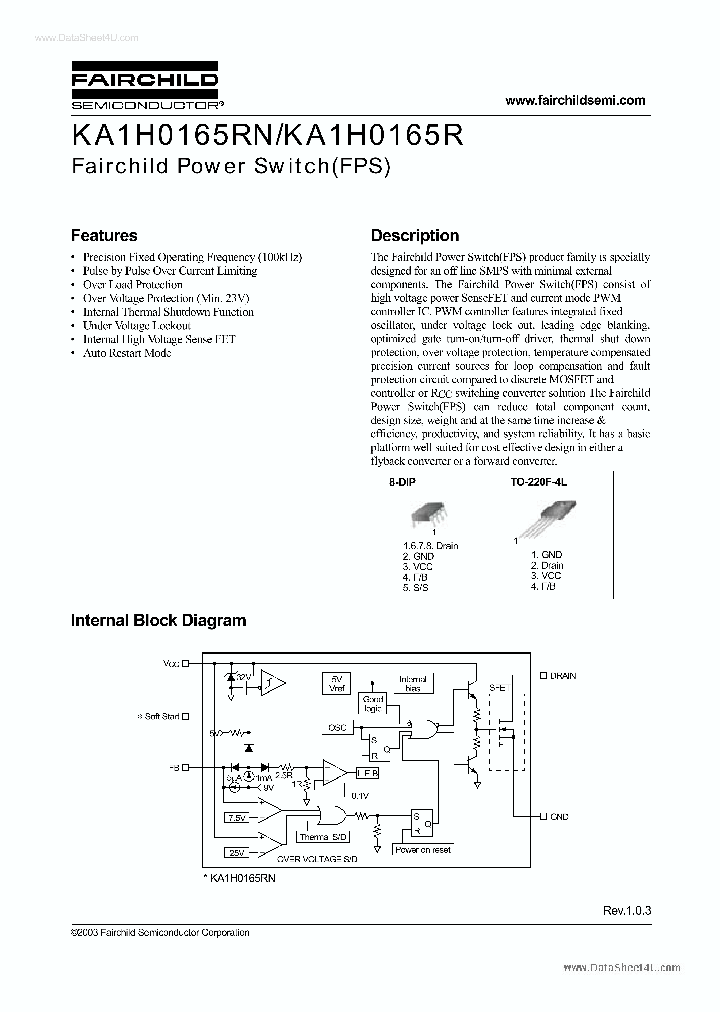 1H0165R_197938.PDF Datasheet