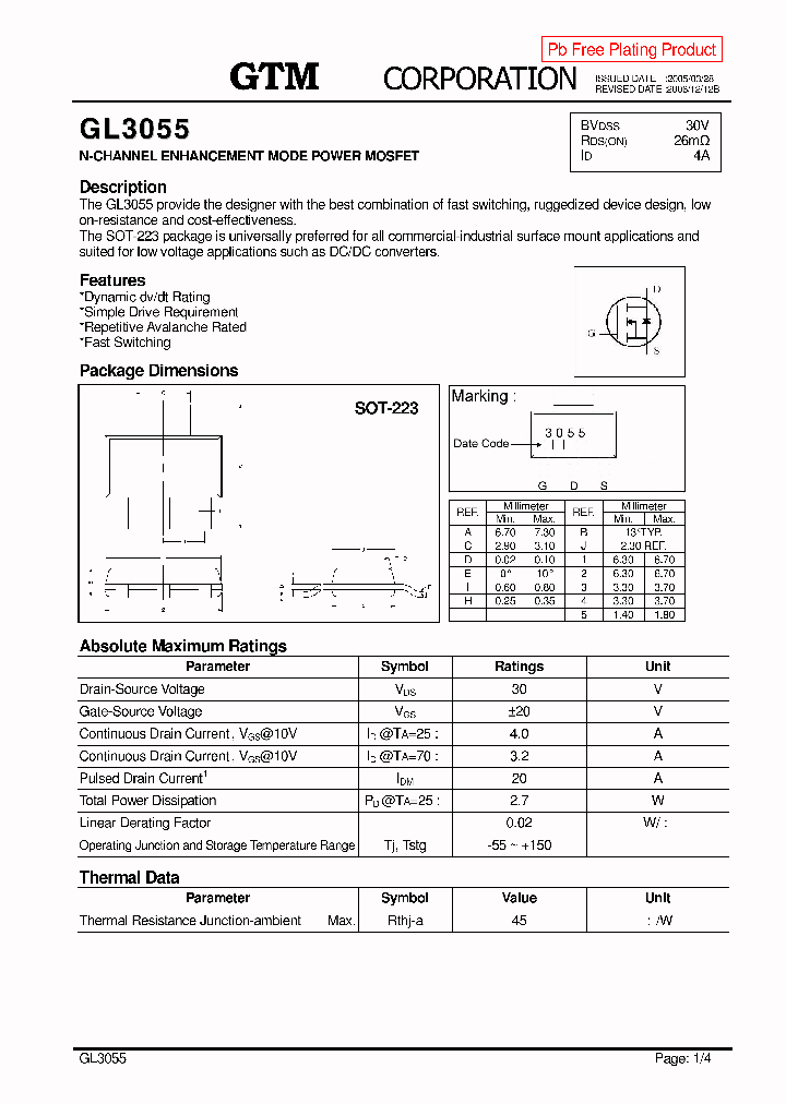 GL3055_401023.PDF Datasheet