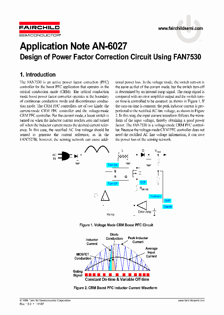 FAN7530_484289.PDF Datasheet