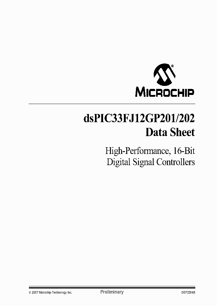 DSPIC33FJ12GP202TESO-XXX_484085.PDF Datasheet