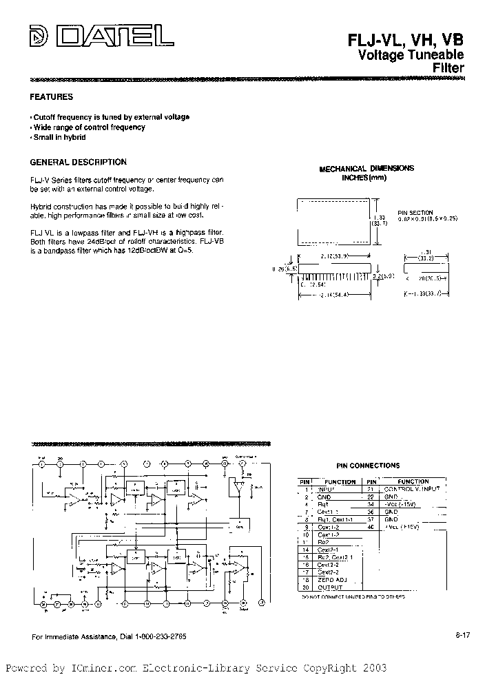 FLJ-VB_331623.PDF Datasheet