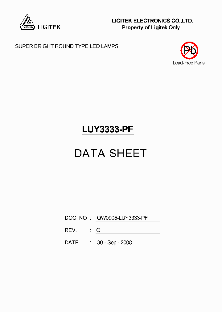 LUY3333-PF_491592.PDF Datasheet