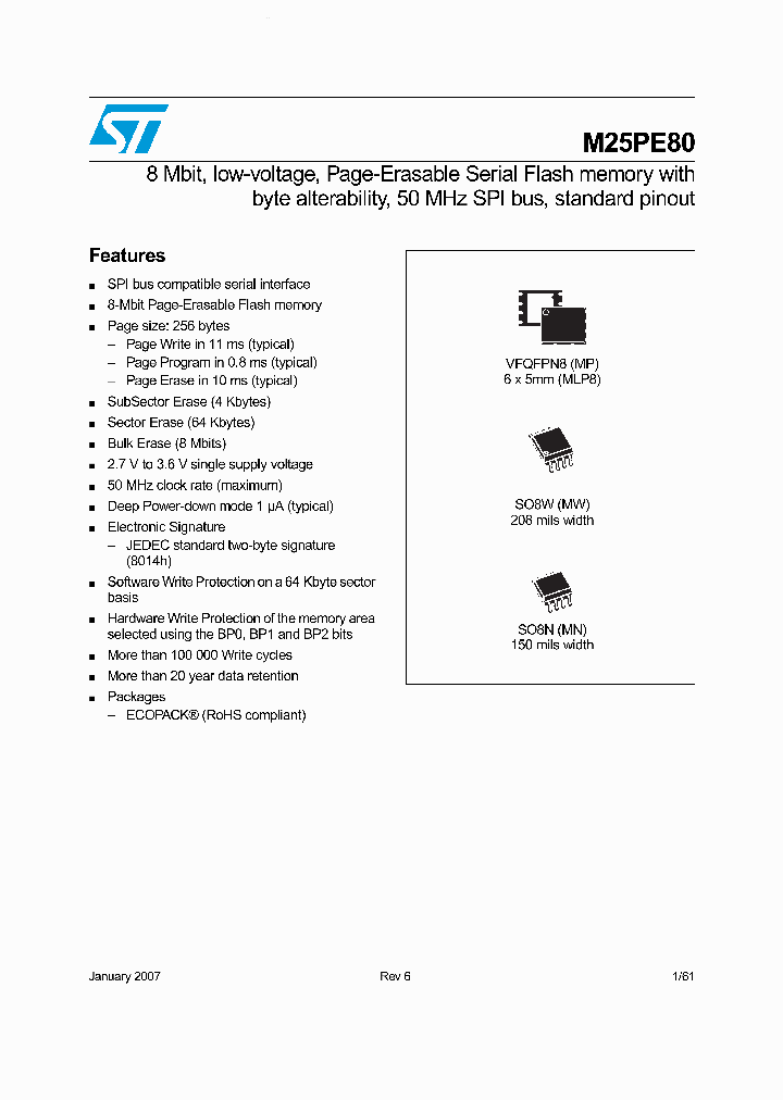 M25PE80_199242.PDF Datasheet