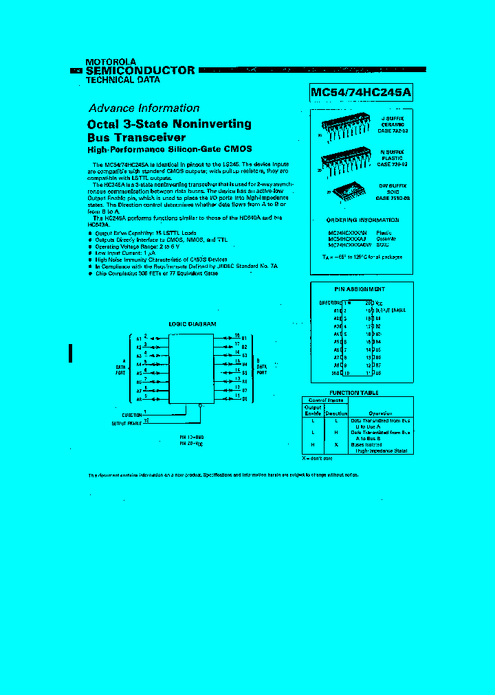 MC54HC245A_199687.PDF Datasheet