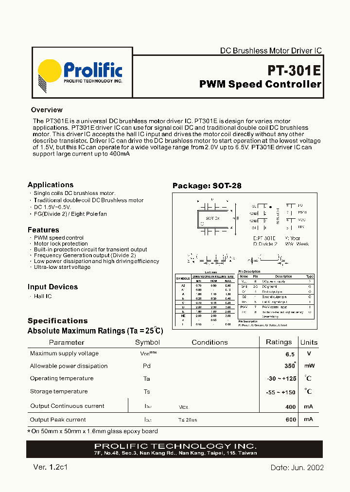 PT-301E_331853.PDF Datasheet