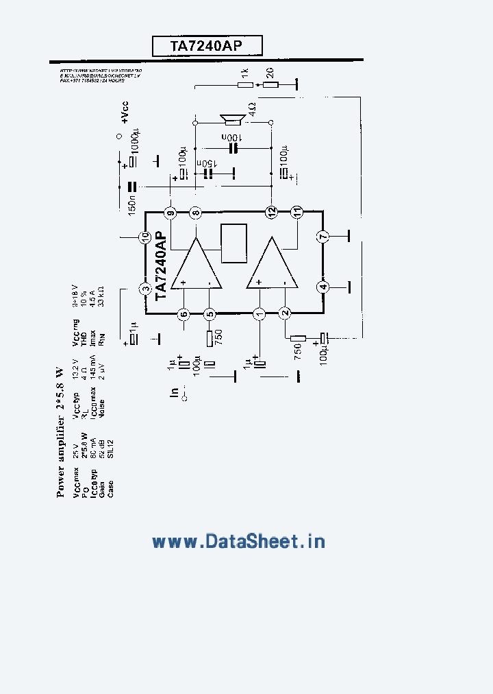 TA7240AP_199875.PDF Datasheet