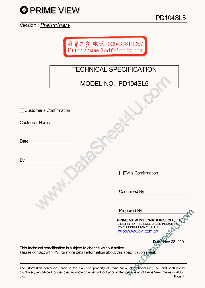 PD104SL5_199985.PDF Datasheet