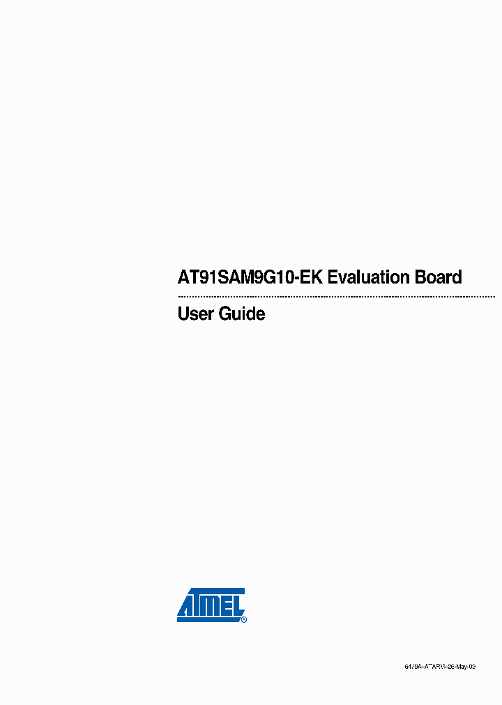 AT91SAM9G10-EK_332616.PDF Datasheet