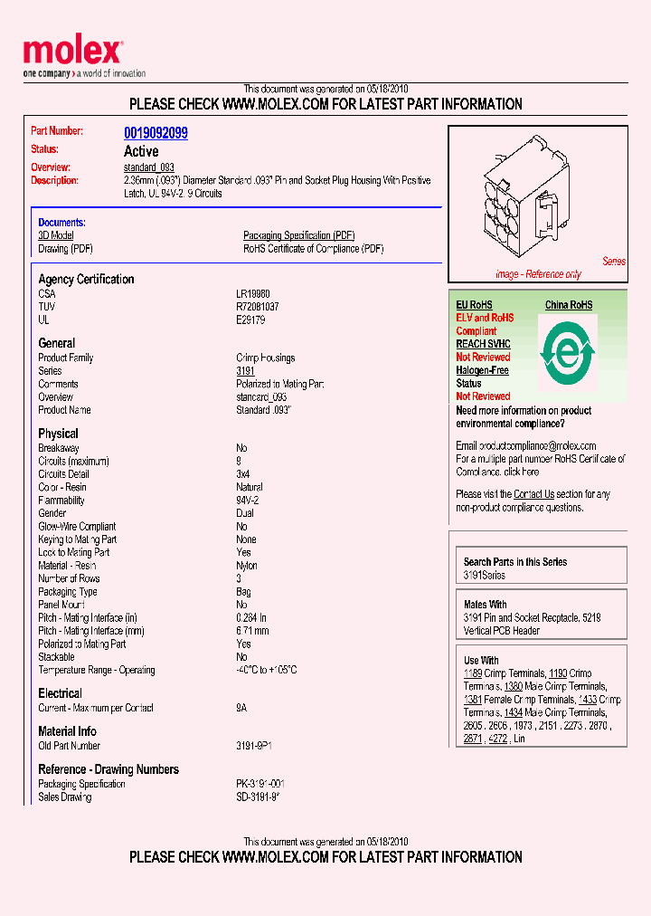 3191-9P1_527368.PDF Datasheet