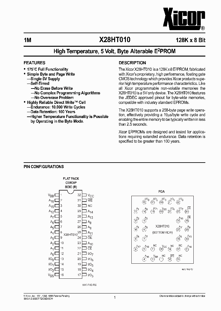 X28HT010_246355.PDF Datasheet