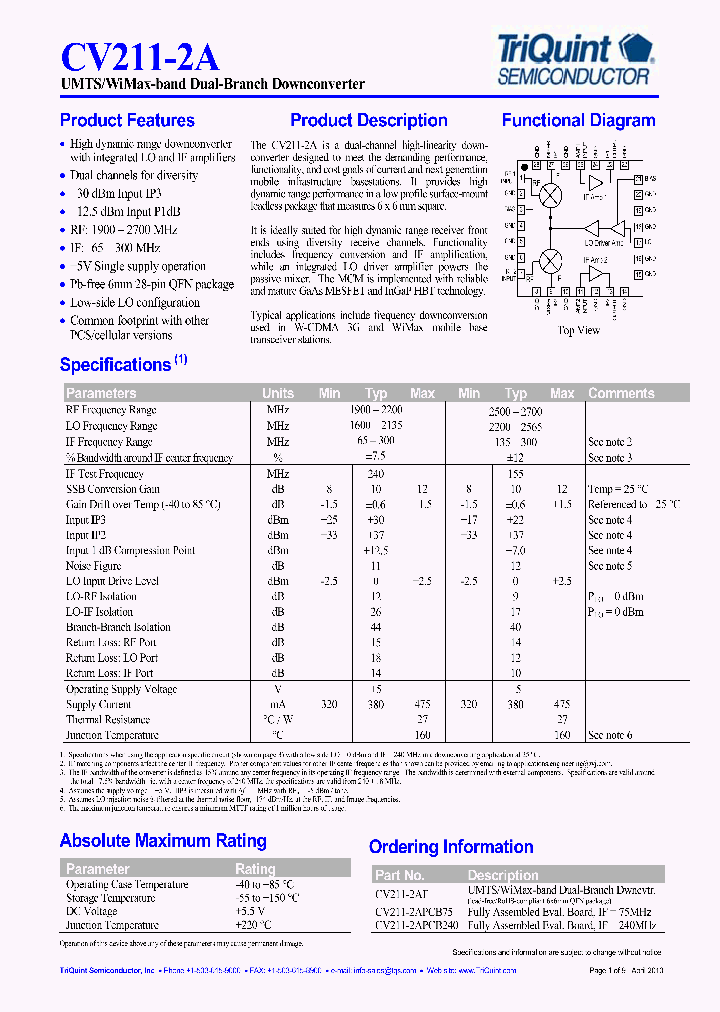 CV211-2AF_333793.PDF Datasheet