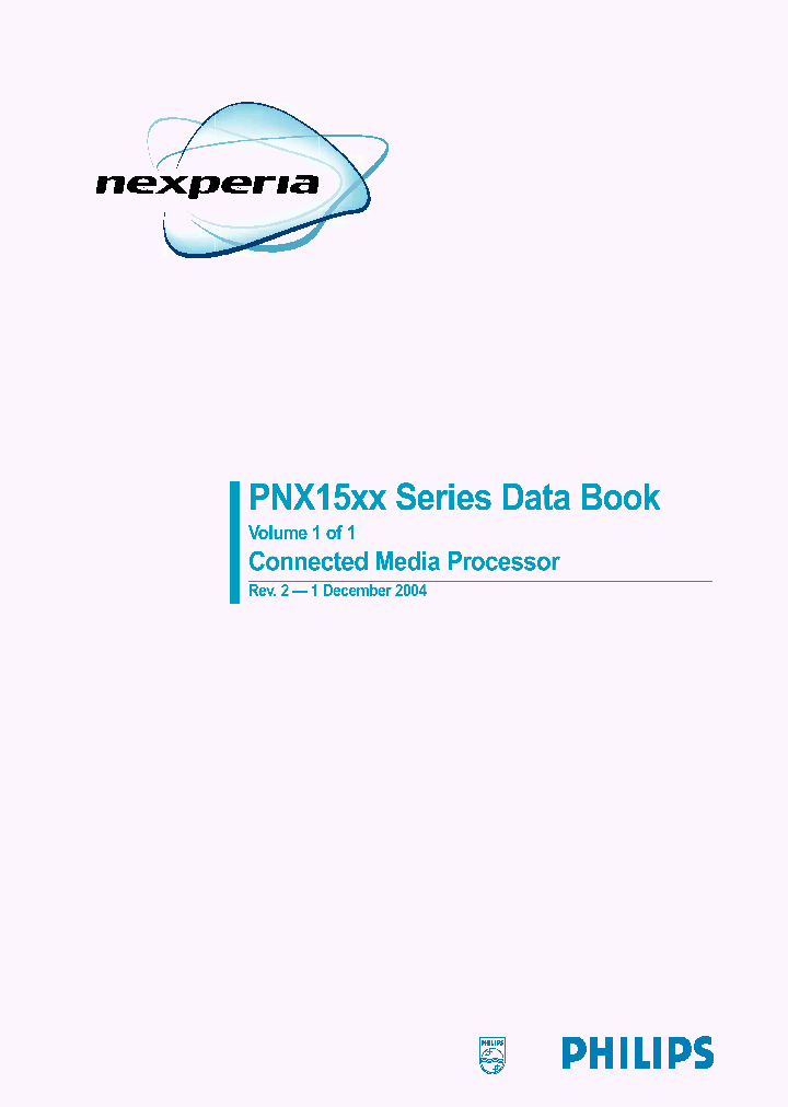 PNX1500E_436215.PDF Datasheet