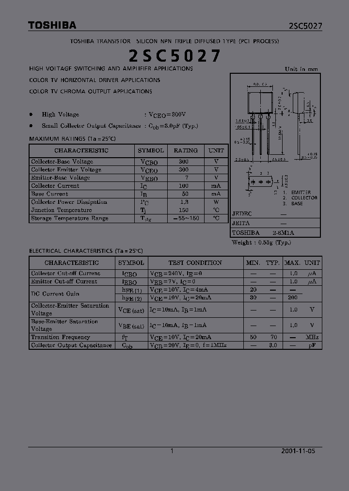 2SC5027_248804.PDF Datasheet