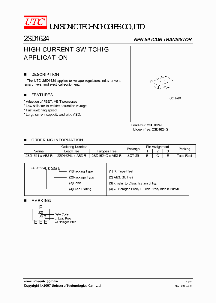 2SD1624-X-AB3-R_438082.PDF Datasheet