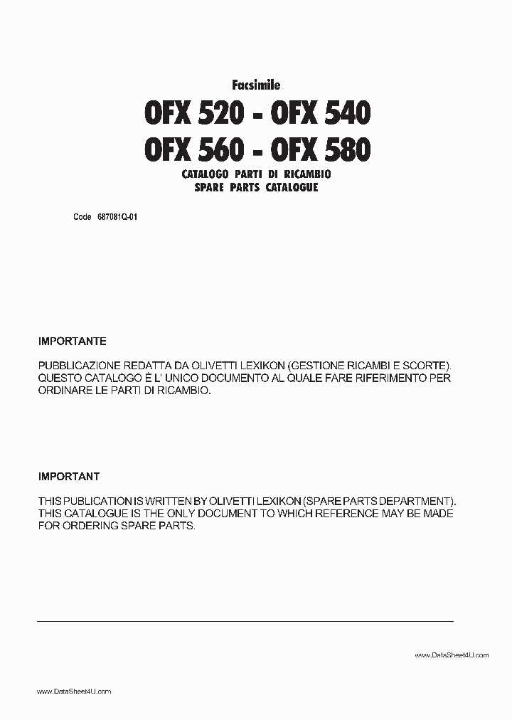 OFX520_214557.PDF Datasheet