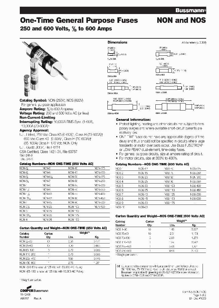 NON-1_335957.PDF Datasheet