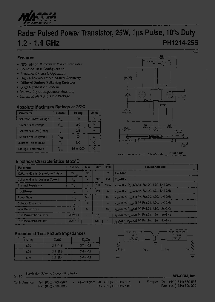 PHI214-25S_216897.PDF Datasheet