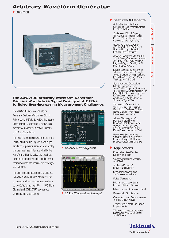 AWG710B_250753.PDF Datasheet