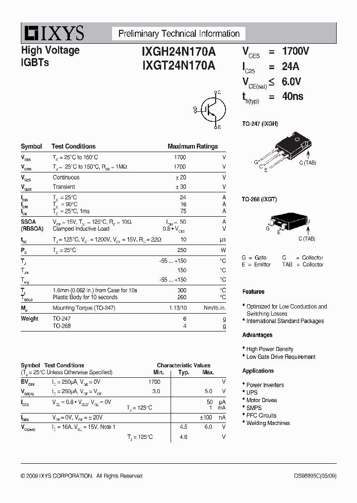 IXGH24N170A_447207.PDF Datasheet