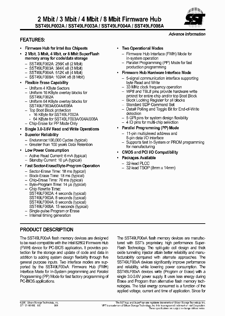 49LF002_223638.PDF Datasheet
