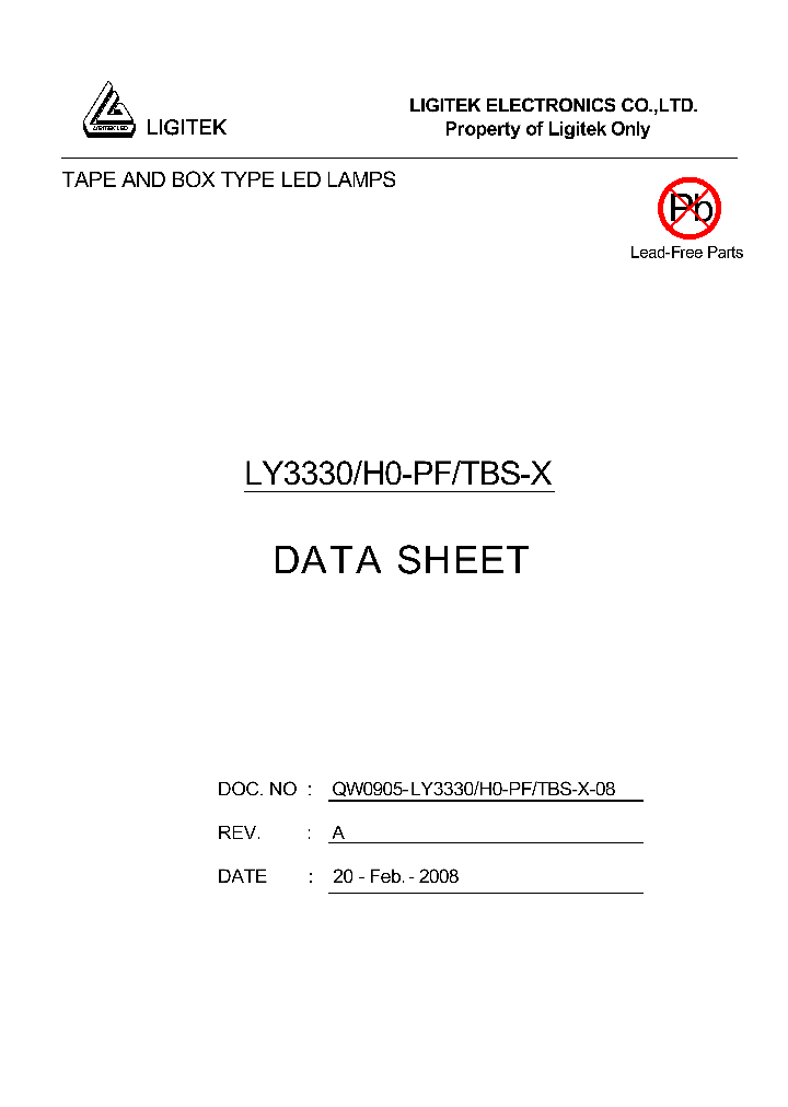 LY3330-H0-PF-TBS-X_447850.PDF Datasheet
