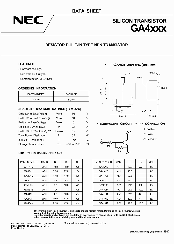 GA4A3Q_337970.PDF Datasheet