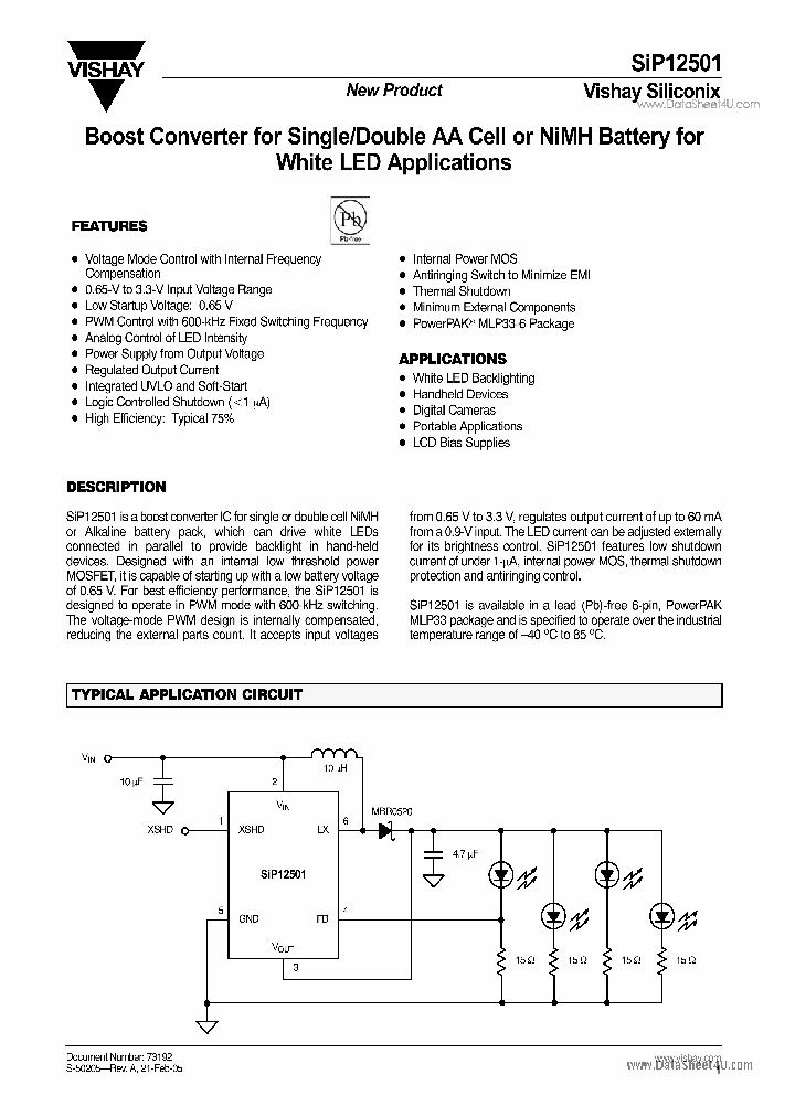 SIP12501_231756.PDF Datasheet