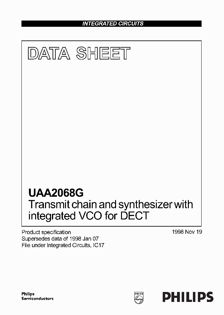 UAA2068_456172.PDF Datasheet