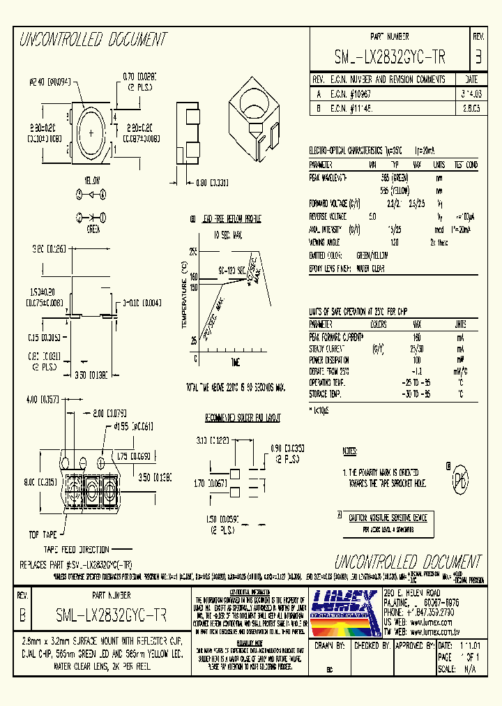 SML-LX2832GYC-TR_574274.PDF Datasheet
