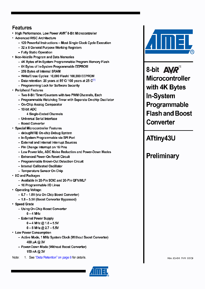 ATTINY43U-MU_479787.PDF Datasheet