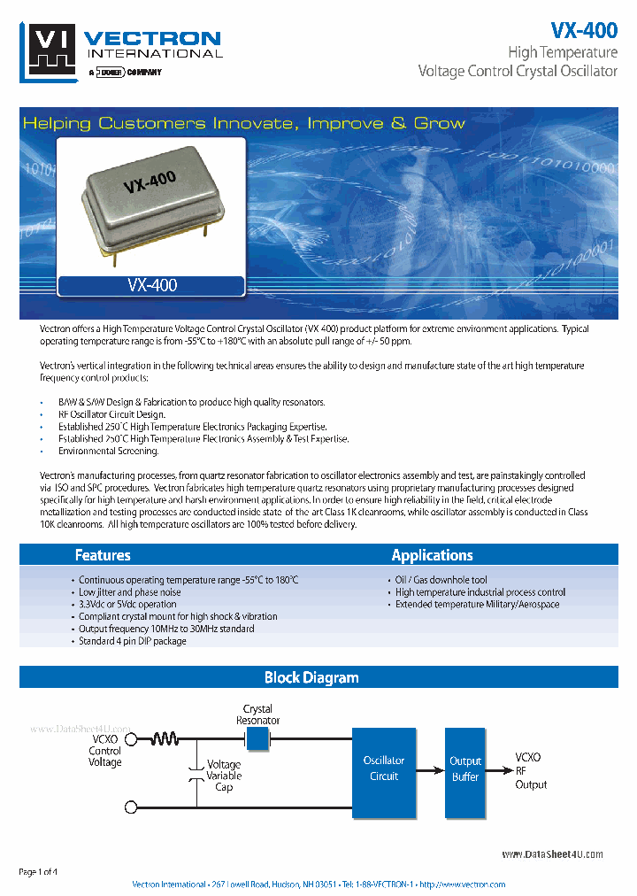 VX-400_238079.PDF Datasheet