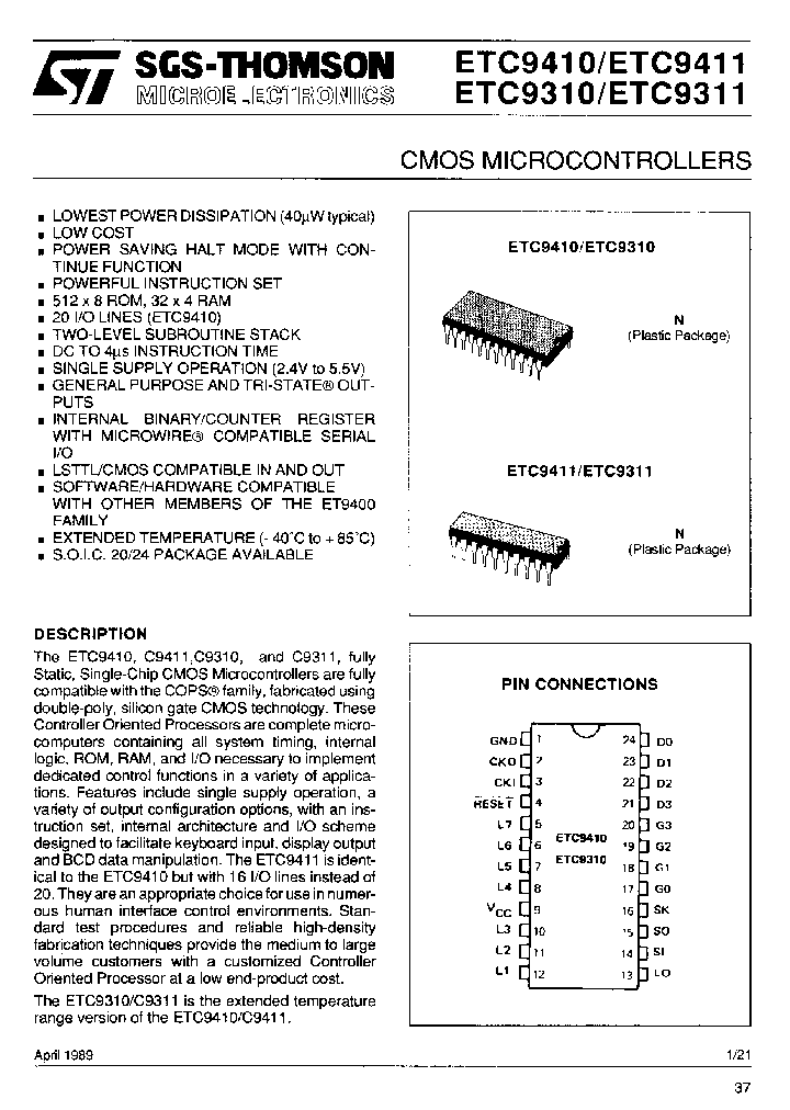 ETC9311N_581194.PDF Datasheet