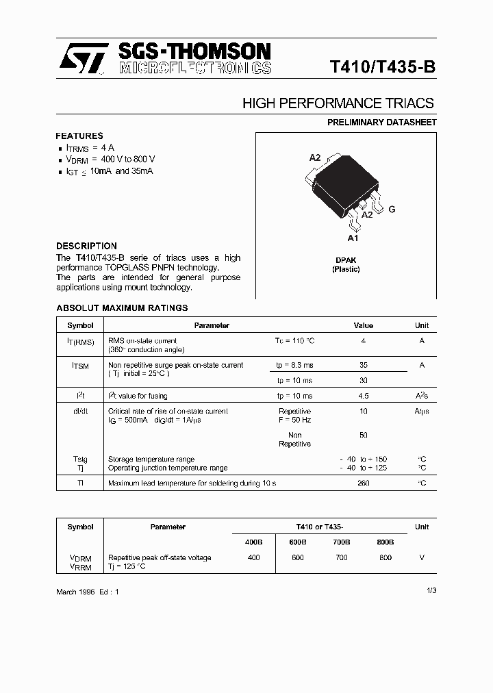 T435-B_342100.PDF Datasheet