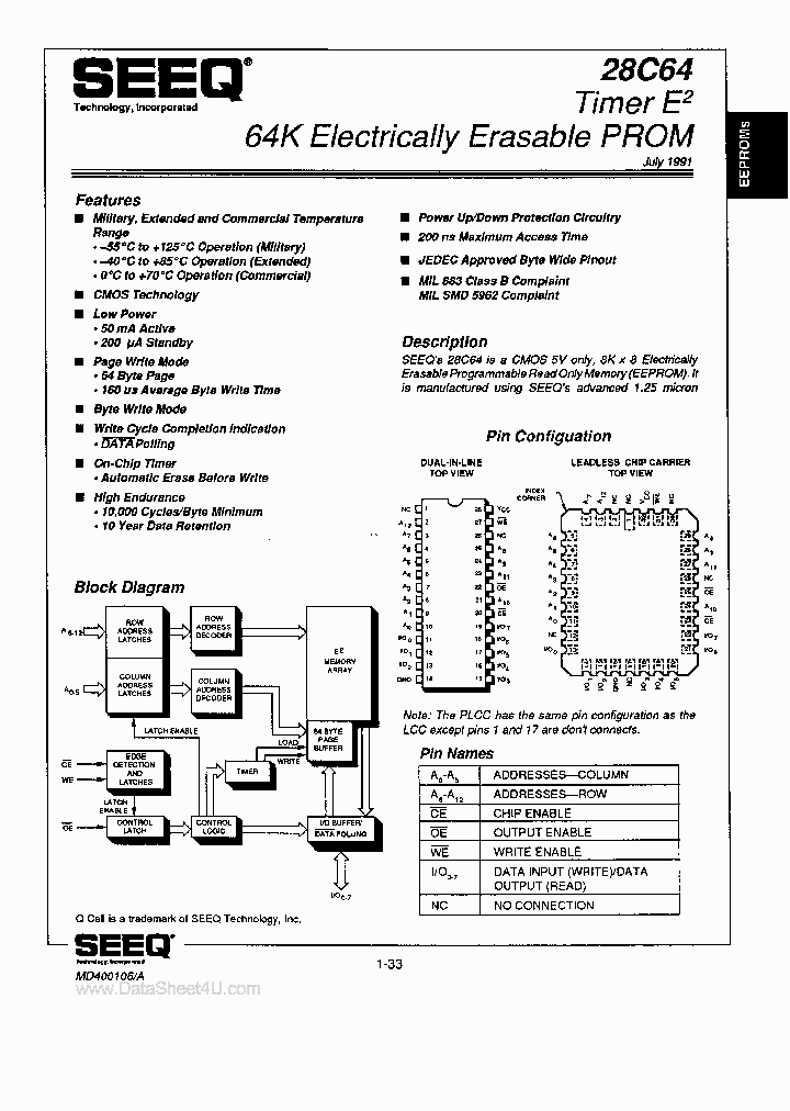 DQ28C64_239852.PDF Datasheet