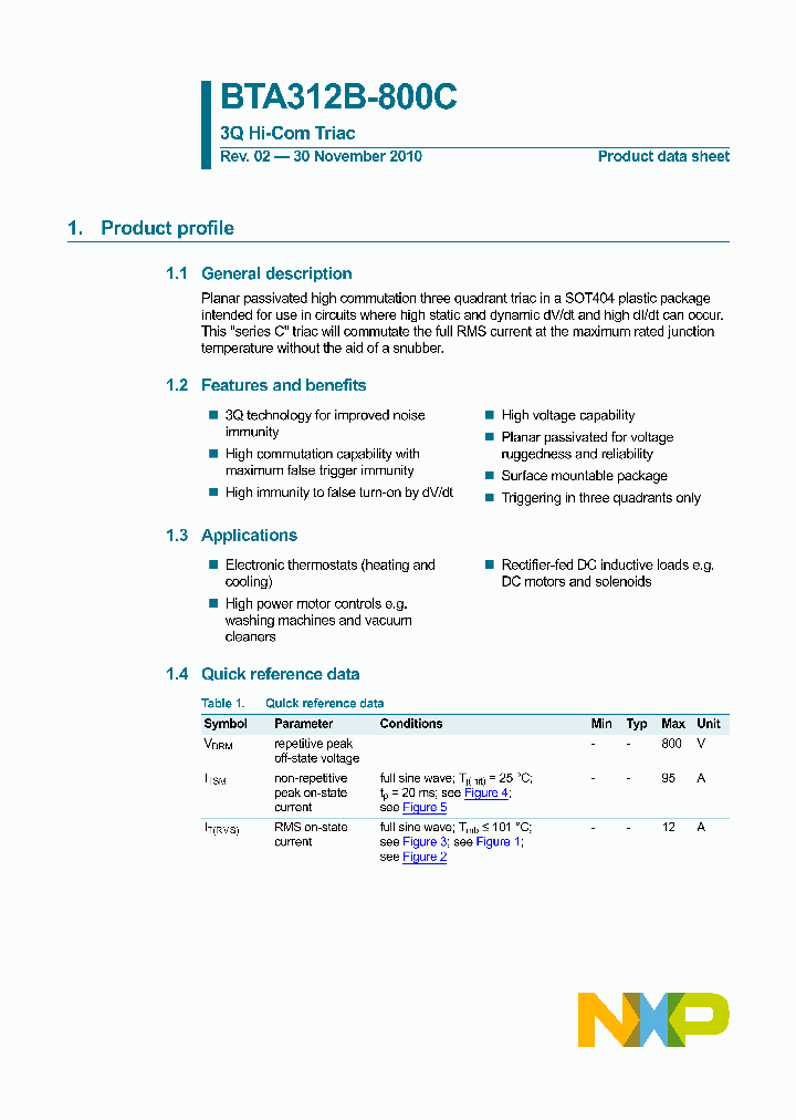 BTA312B-800C_582312.PDF Datasheet