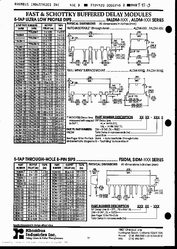 ALDL17_343885.PDF Datasheet