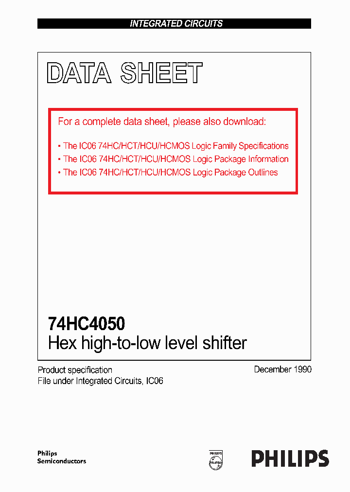 74HC4050D_272806.PDF Datasheet