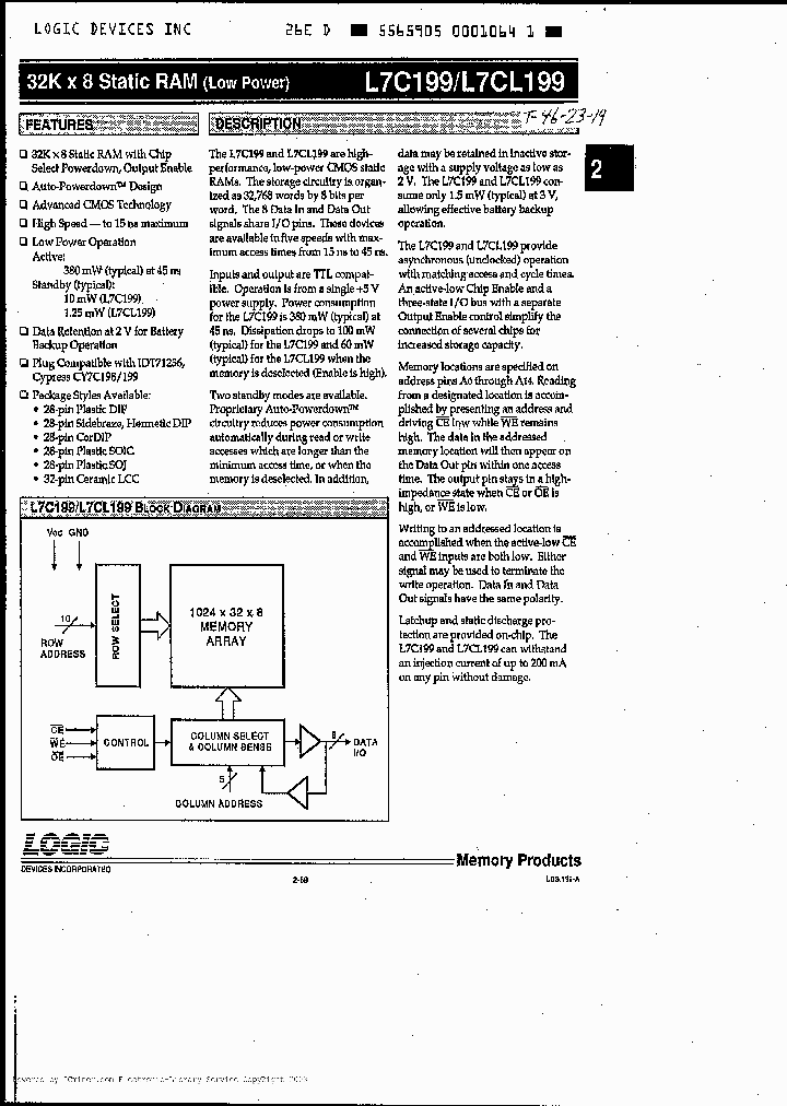 L7C199TC-35_343927.PDF Datasheet