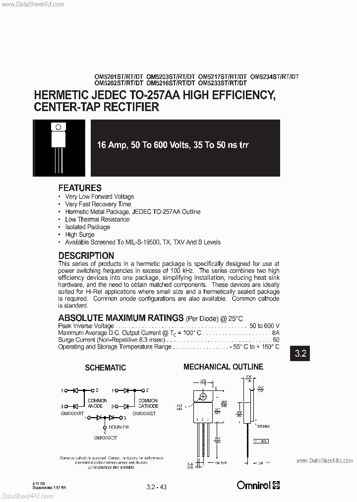 OM5201_244088.PDF Datasheet