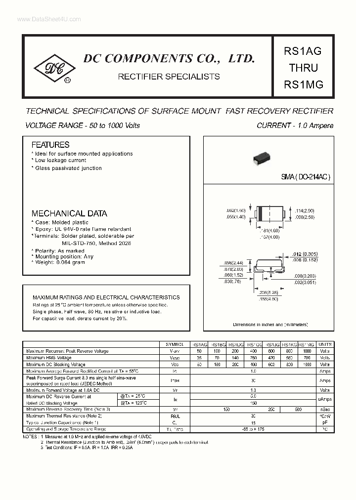 RS1AG_247220.PDF Datasheet