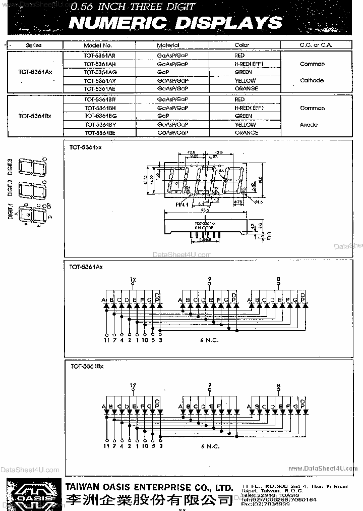 TOT-5361_247940.PDF Datasheet