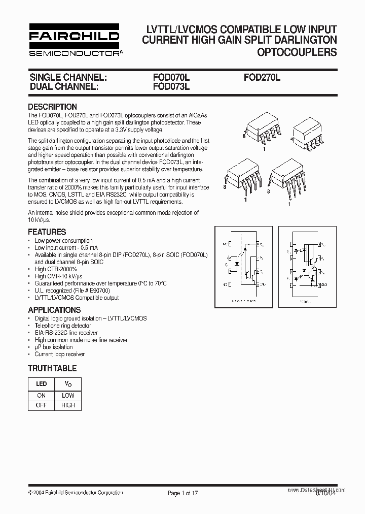 FOD070L_249487.PDF Datasheet